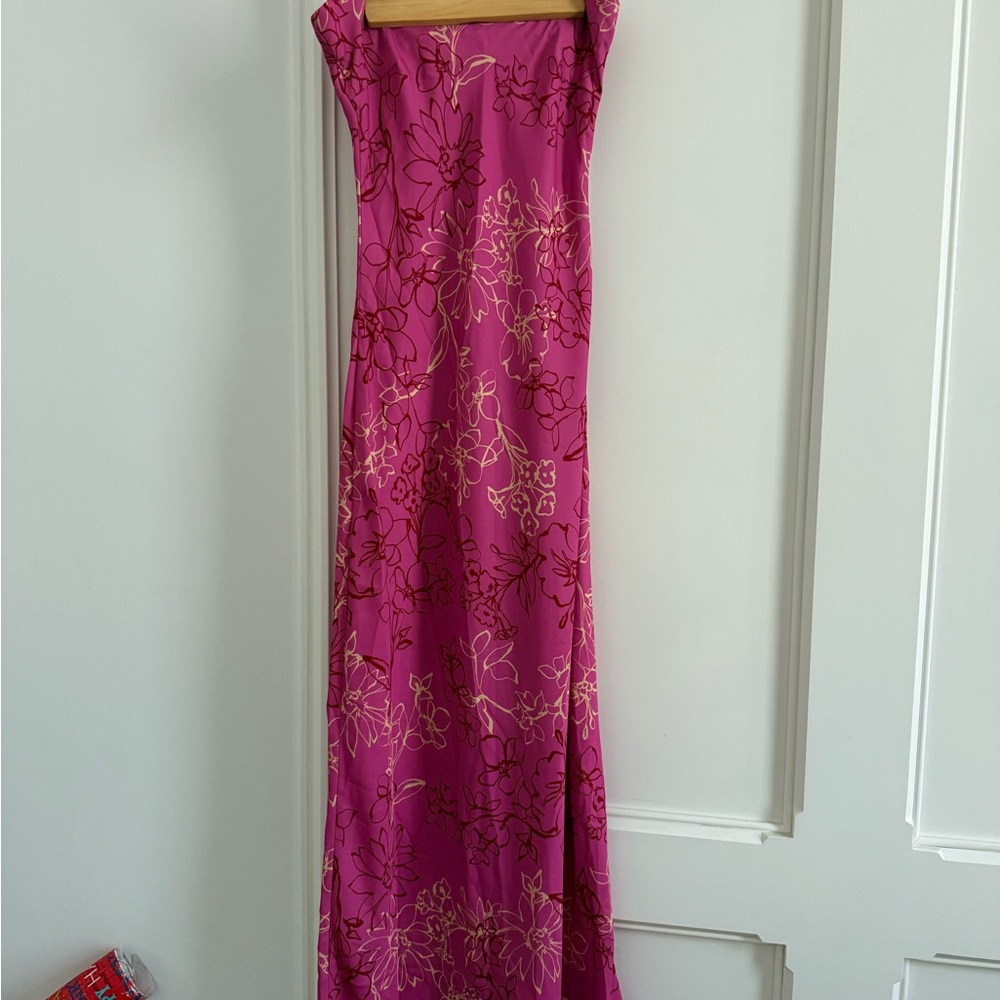 Resa Anna Slip Dress in Azalea